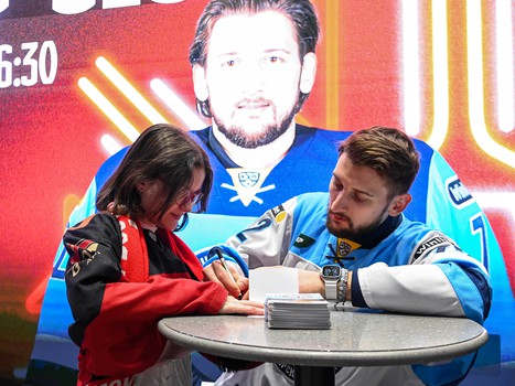 «Авангард» - «Сибирь» 7:2. Вокруг матча