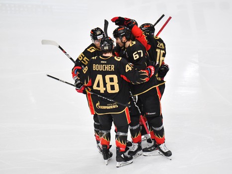 01.12.2020. «Авангард» - «Ак Барс» 3:0