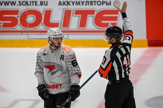 05.11.2025. «Амур» - «Авангард» 3:2 ОТ