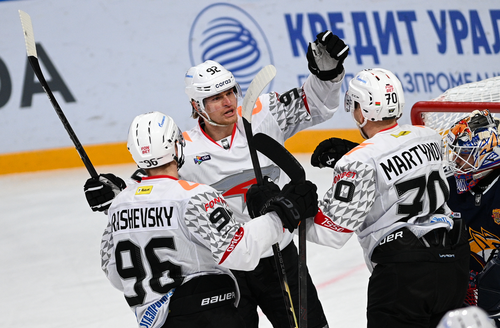 27.11.2025. «Металлург» - «Авангард» 1:3