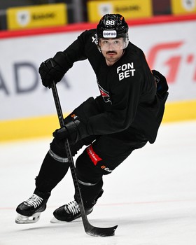 Раскатка «Авангарда» перед вторым матчем серии с «Нефтехимиком»