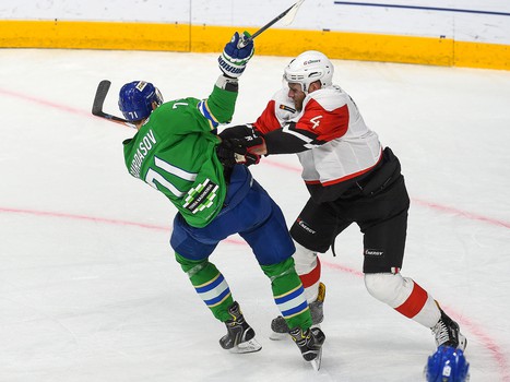 09.10.2018. «Салават Юлаев» - «Авангард» 3:2