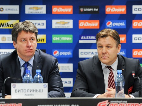 08.01.2015 "Авангард" - "Динамо" Мск 3:7