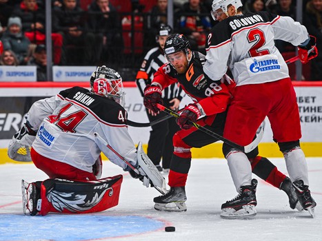 06.11.2022. «Авангард» - «Витязь» 3:1