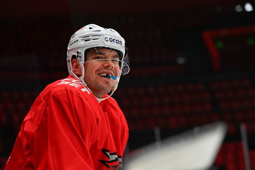 Первая тренировка Майкла Маклауда с командой