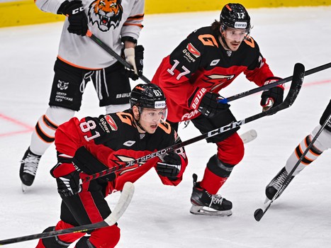 23.12.2022. «Авангард» - «Амур» 3:1