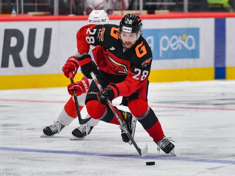 28.12.2022. «Авангард» - «Автомобилист» 5:0