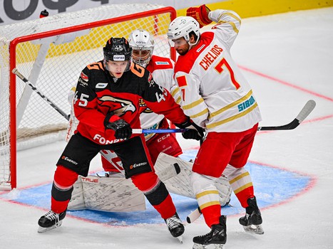 12.11.2023. «Авангард» - «Куньлунь Ред Стар» 6:4