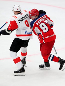 01.09.2019. ЦСКА - «Авангард» 1:3