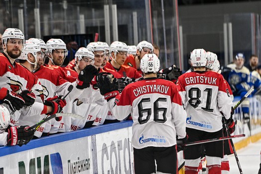 05.01.2023. «Сибирь» - «Авангард» 3:1