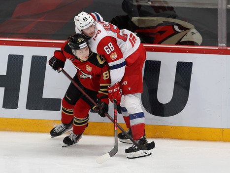 27.09.2021. «Авангард» - «Локомотив» 1:4