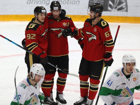 29.10.2021. «Авангард» - «Салават Юлаев» 2:1