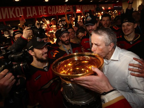 «Авангард» - чемпион!