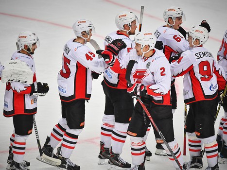 06.10.2017. "Салават Юлаев" - "Авангард" 1:3