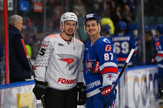 23.09.2025. СКА - «Авангард» 2:4