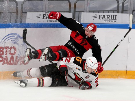 01.11.2020. «Спартак» - «Авангард» 2:1 ОТ