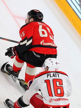 25.02.2020. «Авангард» - «Автомобилист» 2:4