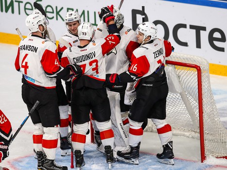 22.10.2018. «Салават Юлаев» - «Авангард» 0:1 ОТ