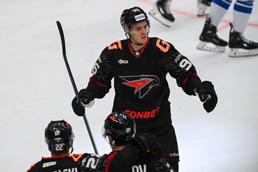 13.09.2025. «Авангард» - «Динамо» Мск 7:4