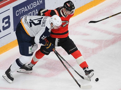 26.01.2020. «Авангард» - «Металлург» 6:1