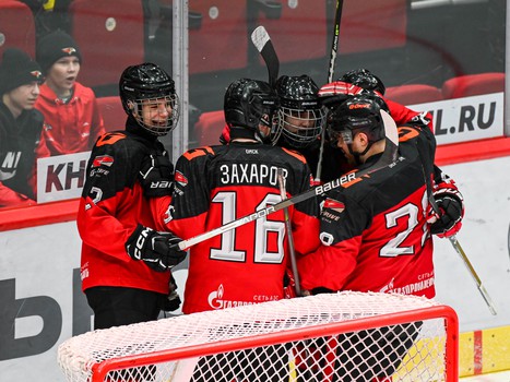 День рождения Хоккейной Академии «Авангард» на G-Drive Арене