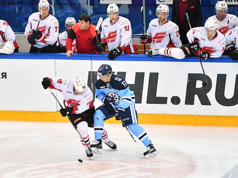 07.12.2016. "Сибирь" - "Авангард" 1:3