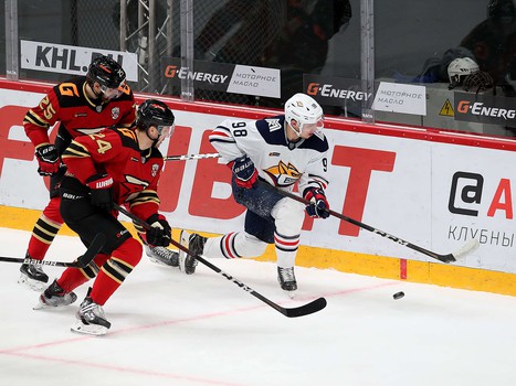 09.01.2021. «Авангард» - «Металлург» Мг 4:2