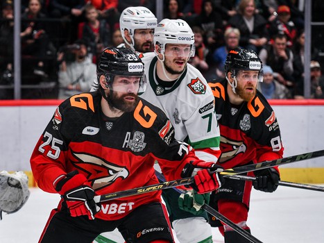 07.04.2023. «Авангард» - «Ак Барс» 0:1