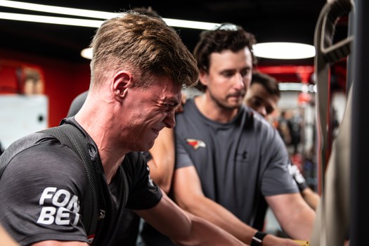 Физические тесты «Авангарда»