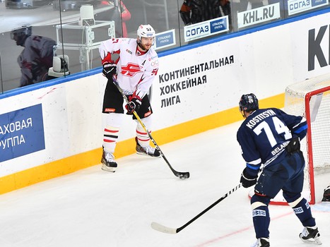 19.09.2016. "Динамо" Мн - "Авангард" 1:2