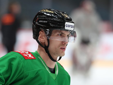 Первая тренировка Виктора Сведберга в «Авангарде»