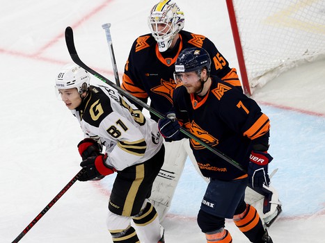 12.12.2021. «Металлург» - «Авангард» 3:2