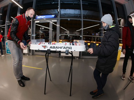 23.11.2020. «Авангард» - «Ак Барс» 3:0