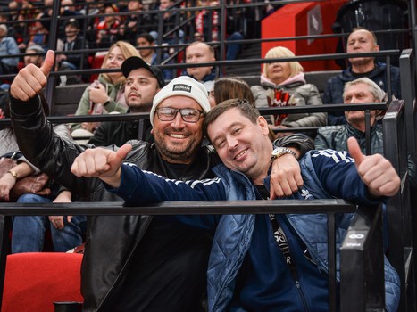 «Авангард» - «Металлург» 5:1. Вокруг матча