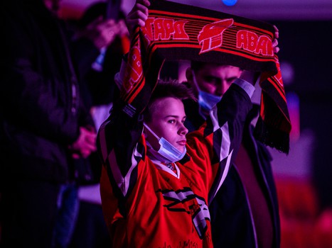 «Авангард» - «Нефтехимик» 6:1. Вокруг матча