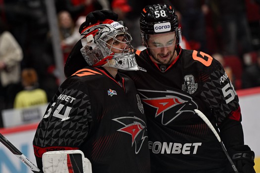 10.04.2026. «Авангард» - ЦСКА 3:2