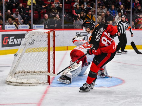 08.01.2023. «Авангард» - «Автомобилист» 2:1