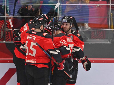 01.03.2020. 1/4 финала Конференции Восток, 1 матч. «Авангард» - «Салават Юлаев» 5:2