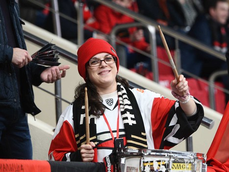 18.11.2019. «Авангард» - «Салават Юлаев» 4:1