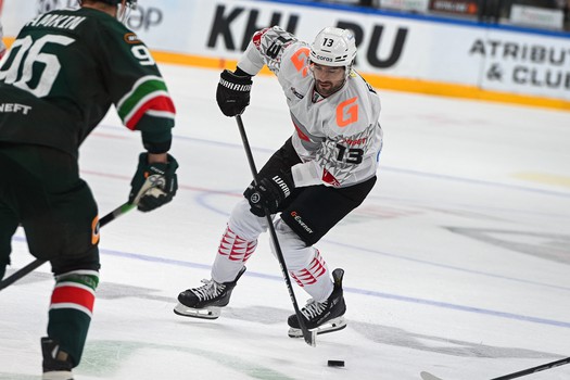 21.09.2025. «Ак Барс» - «Авангард» 1:6