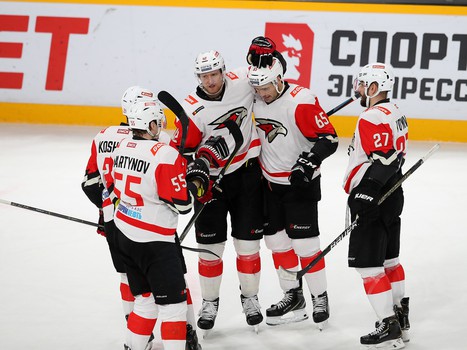 14.11.2019. «Северсталь» - «Авангард» 1:5