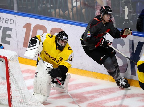 22.08.2019. «Авангард» - «Северсталь» 1:2 ОТ