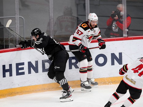 19.01.2021. «Трактор» - «Авангард» 2:3