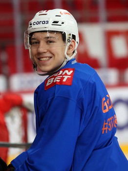 Тренировка «Авангарда» перед четвёртым матчем серии с «Автомобилистом»