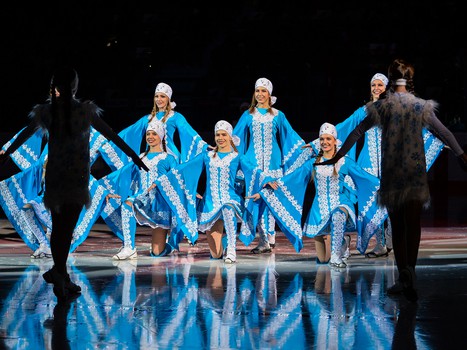 25.12.2016. "Авангард" - "Трактор" 3:1