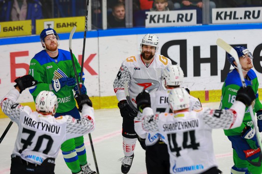 20.01.2026. «Салават Юлаев» - «Авангард» 2:5