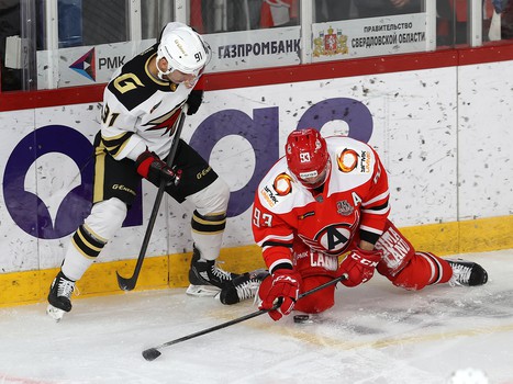 04.10.2021. «Автомобилист» - «Авангард» 5:2