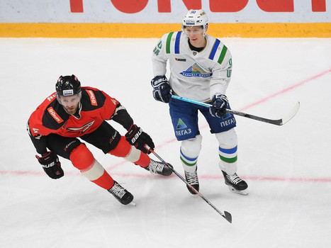 21.12.2019. «Авангард» - «Салават Юлаев» 2:1