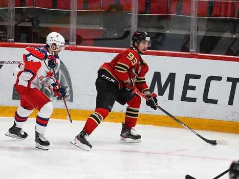 24.04.2021. Финал Кубка Гагарина, 4 матч. «Авангард» - ЦСКА 4:3 ОТ