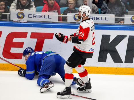 16.03.2019. «Барыс» - «Авангард» 4:2